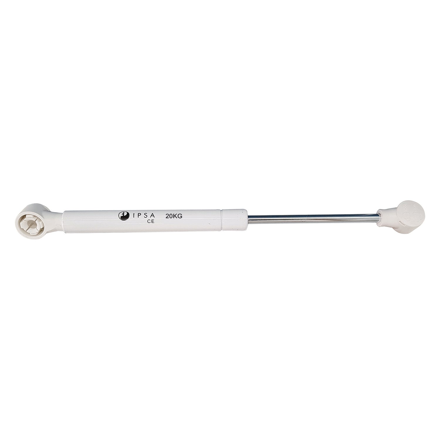 IPSA 200N Gas Spring Weight Capacity 20 Kg Size 250x15X6 MM Pack of 1 Set